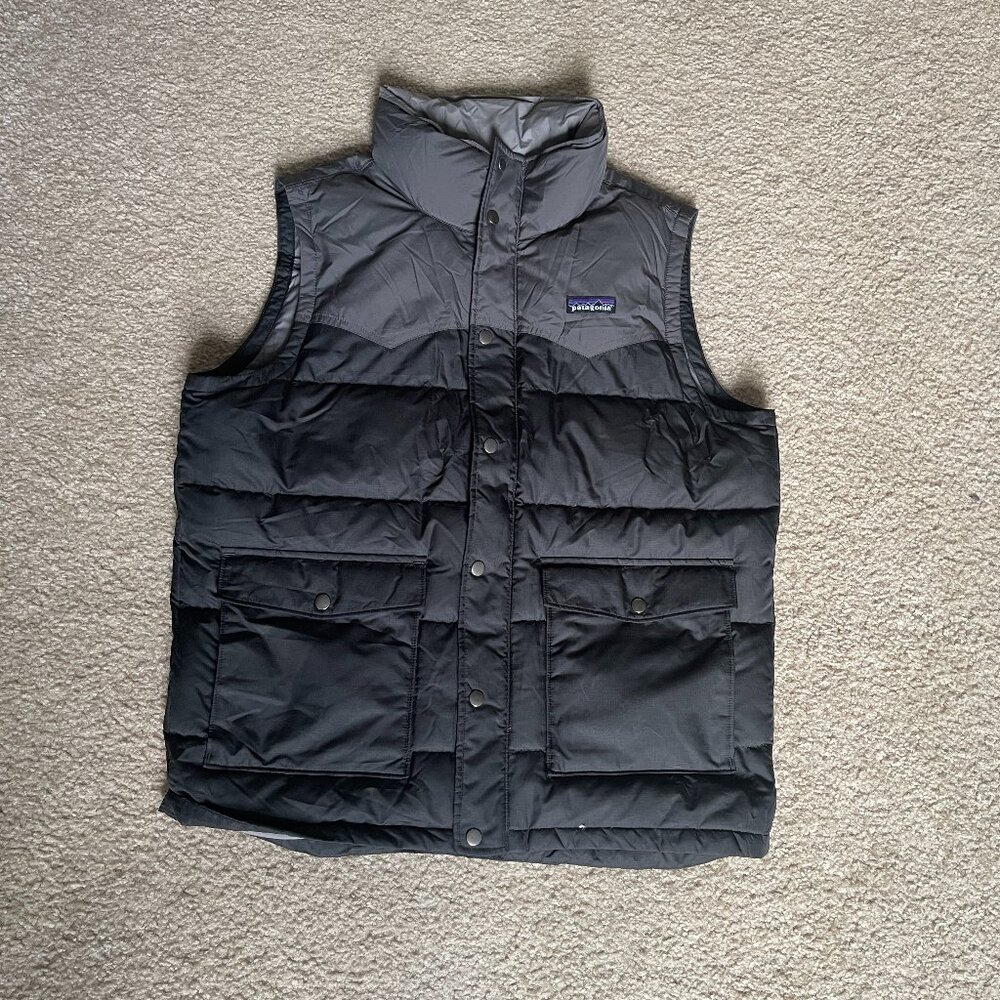 Patagonia Slingshot Puffer Down Vest (Men's Medium)